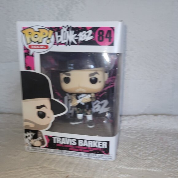 Funko Pop Rocks Blink-182 Travis Barker #84 - Picture 3 of 12